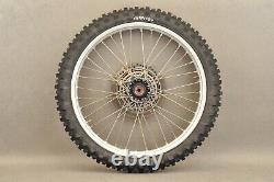 1984 1985 Honda XR250 XR250R XR 250 Complete Front Wheel Tire Rim Hub VERY NICE