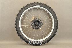 1984 1985 Honda XR250 XR250R XR 250 Complete Front Wheel Tire Rim Hub VERY NICE