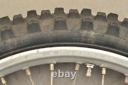 1984 1985 Honda XR250 XR250R XR 250 Complete Front Wheel Tire Rim Hub VERY NICE