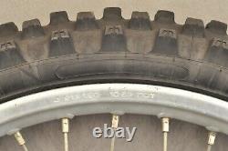 1984 1985 Honda XR250 XR250R XR 250 Complete Front Wheel Tire Rim Hub VERY NICE