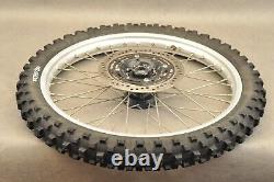 1984 1985 Honda XR250 XR250R XR 250 Complete Front Wheel Tire Rim Hub VERY NICE