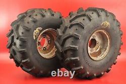 1985 1987 HONDA ATC250ES ATC 250ES Rear Wheel Tire Rim Hub Complete