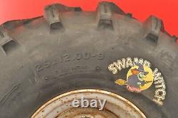 1985 1987 HONDA ATC250ES ATC 250ES Rear Wheel Tire Rim Hub Complete