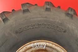 1985 1987 HONDA ATC250ES ATC 250ES Rear Wheel Tire Rim Hub Complete