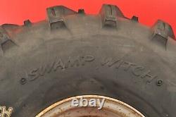 1985 1987 HONDA ATC250ES ATC 250ES Rear Wheel Tire Rim Hub Complete