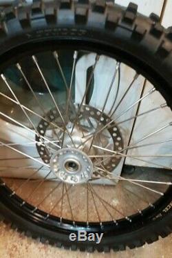 1989 Rm 250 125 Wheels Completely Refurbished 21 19 Excel Rims