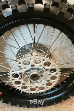 1989 Rm 250 125 Wheels Completely Refurbished 21 19 Excel Rims