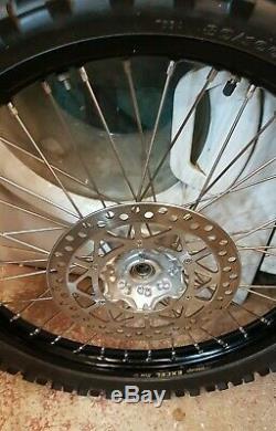 1989 Rm 250 125 Wheels Completely Refurbished 21 19 Excel Rims