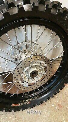 1989 Rm 250 125 Wheels Completely Refurbished 21 19 Excel Rims