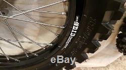 1989 Rm 250 Wheels 21 19 Completely Rebuilt New DID Rims 1988 To 1995 125 250