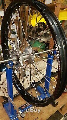 1989 Rm 250 Wheels 21 19 Completely Rebuilt New DID Rims 1988 To 1995 125 250