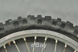 1990 1995 YAMAHA YZ250 YZ 250 Front Rear Wheel Tire Rim Hub Set Complete