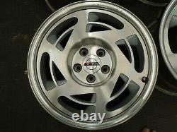 1990 Corvette ZR-1 ZR1 RIMS WHEELS COMPLETE SET 11 X 17 11 X 9.5 C4 LT5