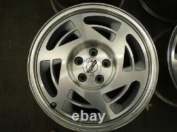 1990 Corvette ZR-1 ZR1 RIMS WHEELS COMPLETE SET 11 X 17 11 X 9.5 C4 LT5