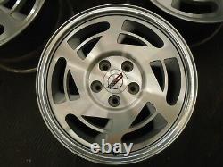 1990 Corvette ZR-1 ZR1 RIMS WHEELS COMPLETE SET 11 X 17 11 X 9.5 C4 LT5