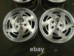 1990 Corvette ZR-1 ZR1 RIMS WHEELS COMPLETE SET 11 X 17 11 X 9.5 C4 LT5