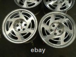 1990 Corvette ZR-1 ZR1 RIMS WHEELS COMPLETE SET 11 X 17 11 X 9.5 C4 LT5