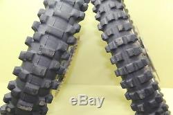 1991 90-91 CR250R CR250 Front Rear Wheel Set Hub Rim Spokes Tires Complete