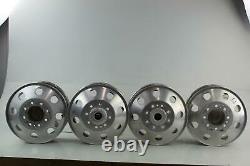 1991 FORD F350 (Complete Wheel Rim Set) Aftermarket ALCOA 16x6-1/2 withCenter Caps