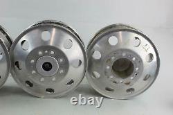 1991 FORD F350 (Complete Wheel Rim Set) Aftermarket ALCOA 16x6-1/2 withCenter Caps