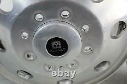 1991 FORD F350 (Complete Wheel Rim Set) Aftermarket ALCOA 16x6-1/2 withCenter Caps