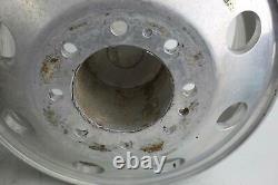 1991 FORD F350 (Complete Wheel Rim Set) Aftermarket ALCOA 16x6-1/2 withCenter Caps