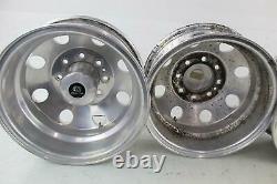 1991 FORD F350 (Complete Wheel Rim Set) Aftermarket ALCOA 16x6-1/2 withCenter Caps