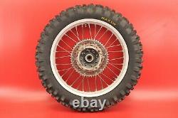 1992 1993 1994 Honda CR250 CR250R CR 250 Complete Rear Wheel Tire Rim Hub