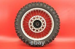 1992 1993 1994 Honda CR250 CR250R CR 250 Complete Rear Wheel Tire Rim Hub