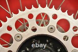 1992 1993 1994 Honda CR250 CR250R CR 250 Complete Rear Wheel Tire Rim Hub