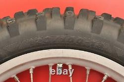 1992 1993 1994 Honda CR250 CR250R CR 250 Complete Rear Wheel Tire Rim Hub