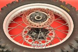 1992 1993 1994 Honda CR250 CR250R CR 250 Complete Rear Wheel Tire Rim Hub