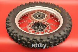 1992 1993 1994 Honda CR250 CR250R CR 250 Complete Rear Wheel Tire Rim Hub