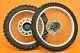1992 92 Cr125 Cr 125 Oem Front Rear Wheels Complete Set Hub Rim Tire Assembly A