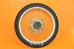 1992 92 CR125 CR 125 OEM Front Rear Wheels Complete Set Hub Rim Tire Assembly A