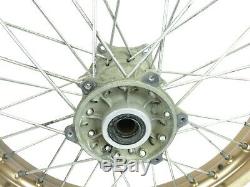 1996-2008 Suzuki RM250 RM 125 RM125 250 Complete Rear Wheel Rim