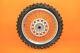 1996 95-97 Cr125r Cr125 Oem Rear Wheel Complete Hub Rim Spokes Tire 19x1.85