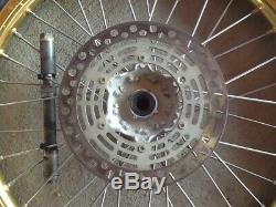 1996 96-00 RM125 RM250 EXCEL Front Rear Wheel Set Hub Rim Spokes Tires Complete