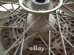1996 96-00 RM125 RM250 EXCEL Front Rear Wheel Set Hub Rim Spokes Tires Complete
