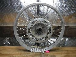 1996 Yamaha Yz125 Rear Wheel Hub Spokes Rim Complete