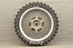 1997 1999 Honda CR250 CR250R CR 250 Complete Rear Wheel Tire Rim Hub NICE