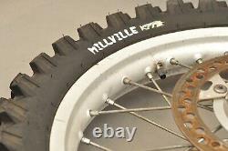 1997 1999 Honda CR250 CR250R CR 250 Complete Rear Wheel Tire Rim Hub NICE