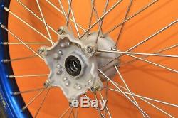 1998-2001 YZ250 YZ125 BLUE Excel Front Rear Wheel Set Complete Hub Rim Tire Spok