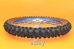 1998-2001 YZ250 YZ125 BLUE Excel Front Rear Wheel Set Complete Hub Rim Tire Spok