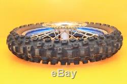 1998-2001 YZ250 YZ125 BLUE Excel Front Rear Wheel Set Complete Hub Rim Tire Spok