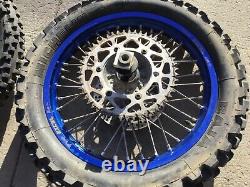 1998-2005 Yamaha Wr250f Wr450f Wr426f Wr400f Front & Rear Excel Wheel Rim Wheels