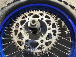 1998-2005 Yamaha Wr250f Wr450f Wr426f Wr400f Front & Rear Excel Wheel Rim Wheels