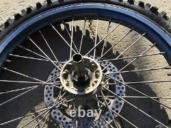 1998-2005 Yamaha Wr250f Wr450f Wr426f Wr400f Front & Rear Excel Wheel Rim Wheels