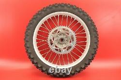 1999 2007 Yamaha YZ125 YZ 125 Complete Rear Wheel Tire Rim Hub NICE