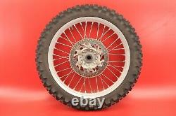 1999 2007 Yamaha YZ125 YZ 125 Complete Rear Wheel Tire Rim Hub NICE